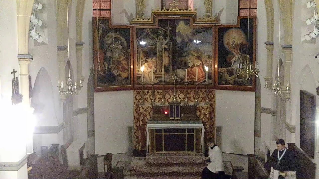 Kloster Maria Engelport - Liturgie