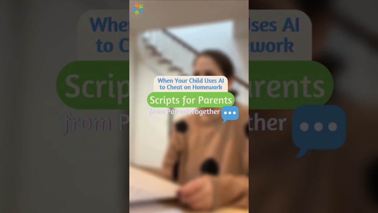 Scripts for Parents: When your kid uses AI to cheat on homework