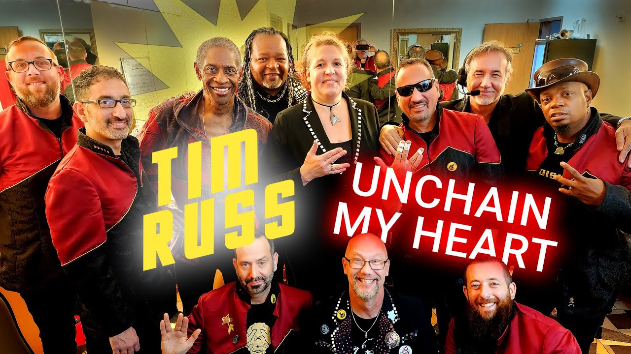 Unchain My Heart Featuring Tim Russ with The Roddenberries in Las Vegas