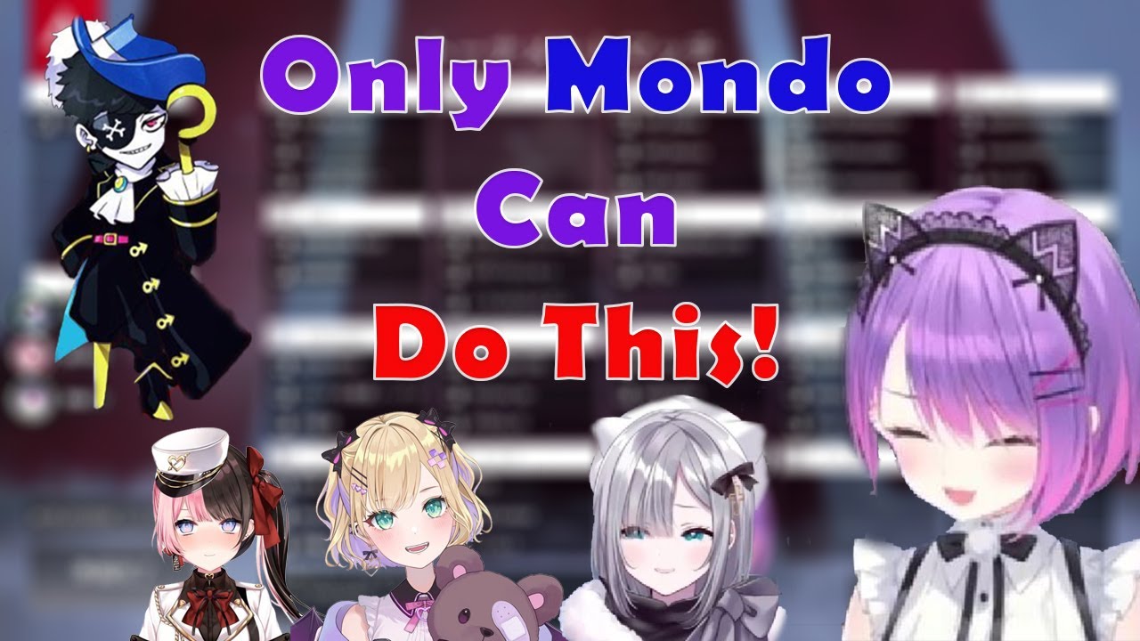 Towa and Hinano Just Lose It, Only Mondo Can Do This To Other Girls!! [CR Cup Scrim D-3]