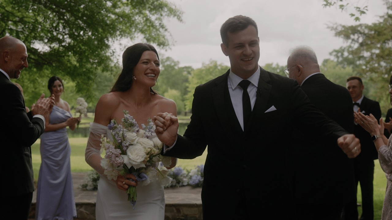 Beautiful Christ-Centered Wedding Filmed at Morning Glory Farm, North Carolina