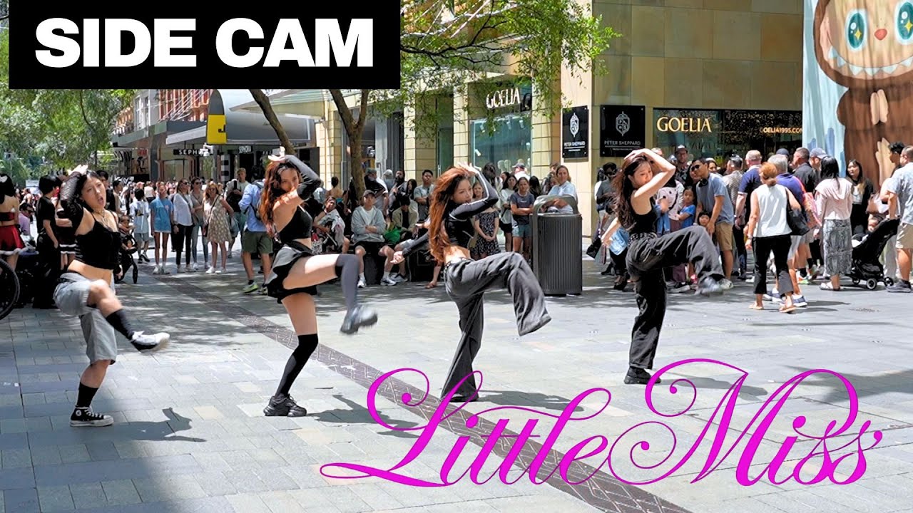 [DANCE IN PUBLIC] [SIDE CAM] GIRLSET 