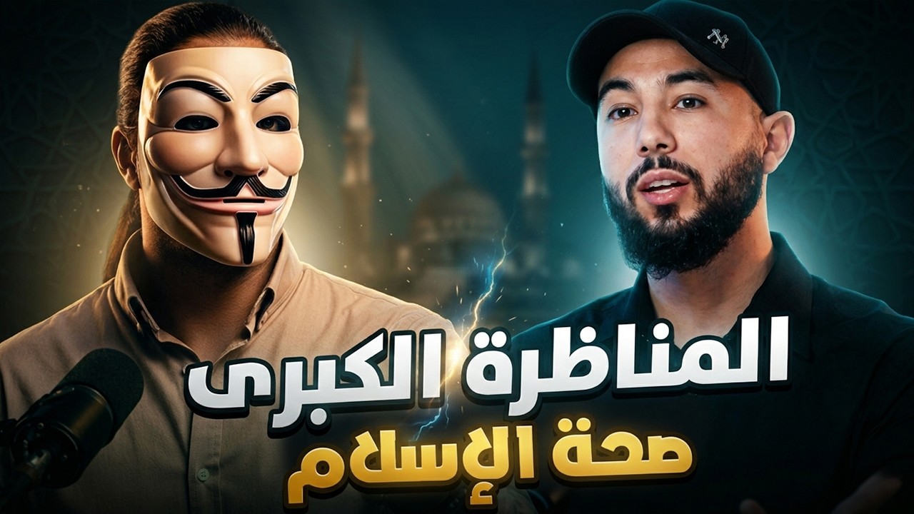 مناظرة أطلس مع الطفل السلفي أنس بن محمد في صحة الإسلام .