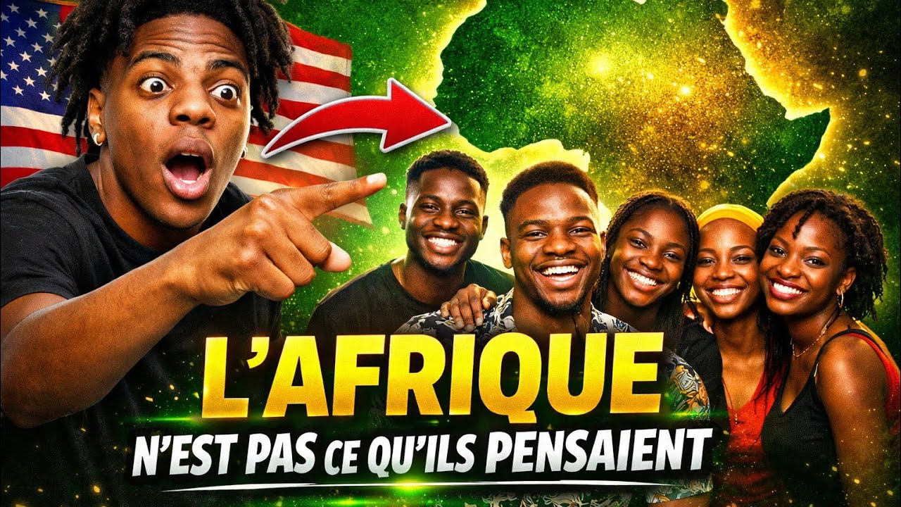 ⚠️ URGENT GRÂCE A ISHOWSPEED LES NOIRS AMÉRICAINS DÉCOUVRE L'AFRIQUE NOIR 