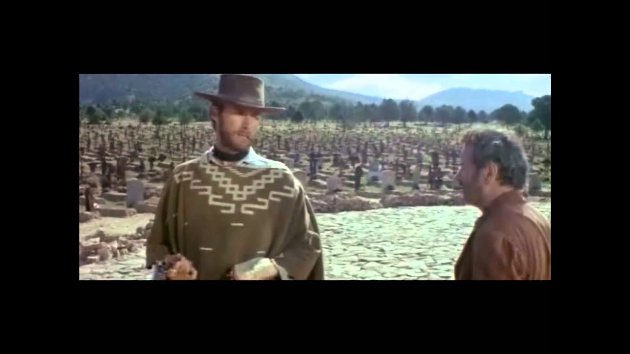Le bon, la brute et le truand - Tu vois, le monde se divise en deux cat&eacute;gories...