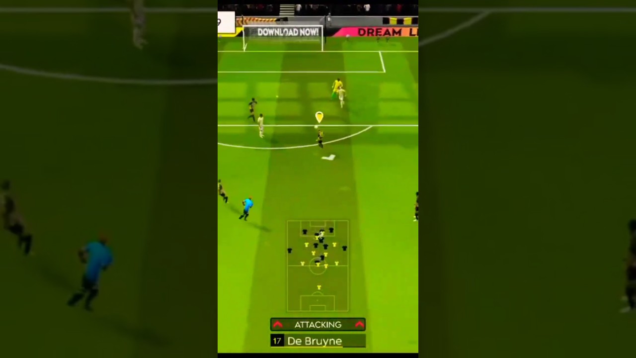 DLS 25 PASSING SKILLS 😲can you beat my pass count