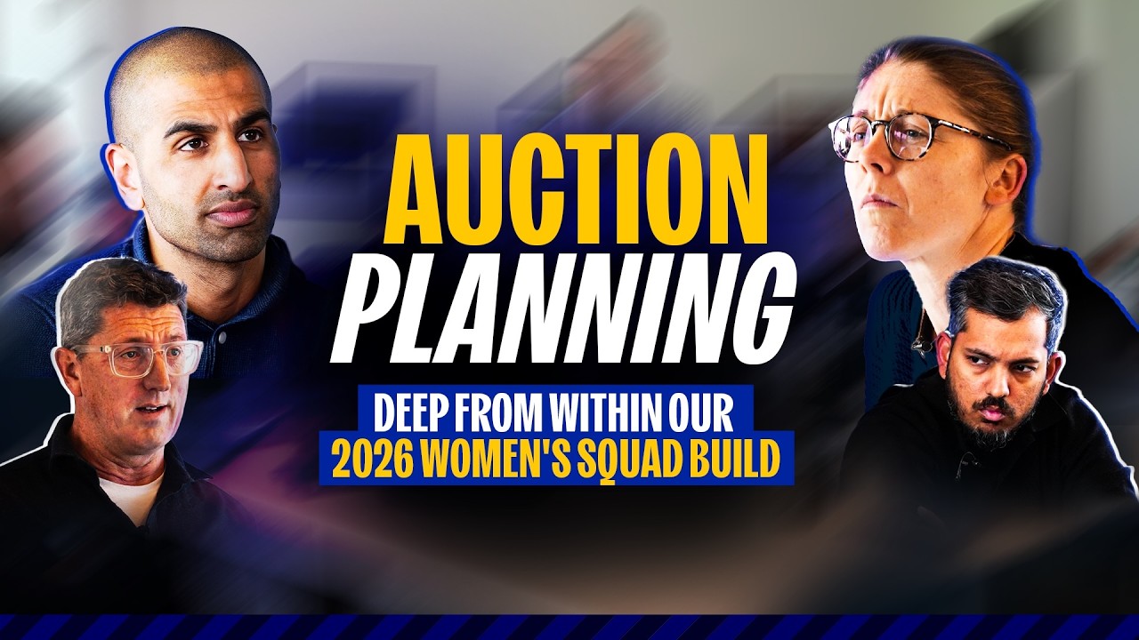 Exclusive access: Inside London Spirit's Women's Auction planning for 2026