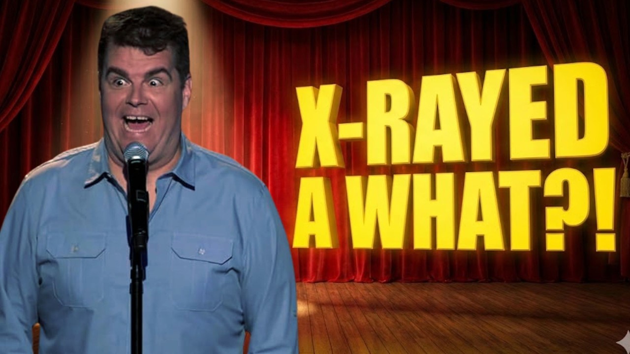 Crowd Work Gone Wild: X-Ray Tech Reveals Shocking Secret - Ian Bagg | Comedy Stand Up