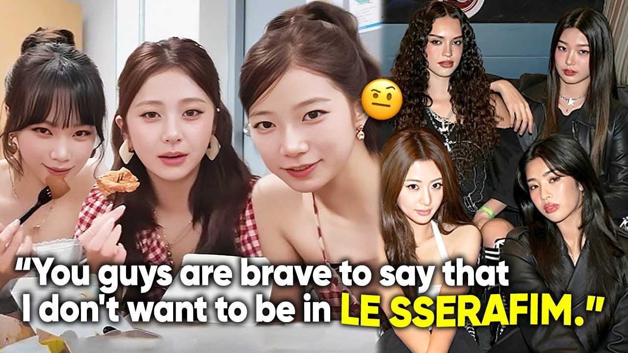 YUNJIN reveals which KATSEYE members she's closest to *calls them her bestfriends*