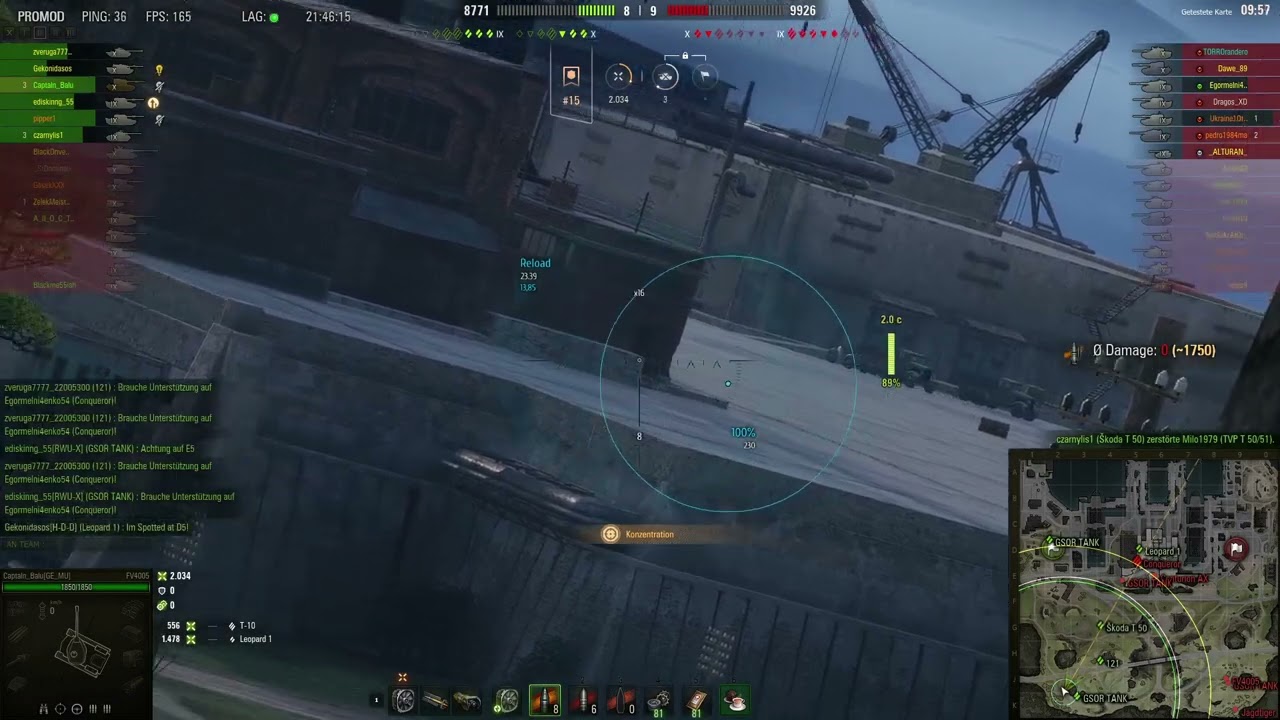 World of Tanks - Chimera Mission: Alliance 15 with FV4005
