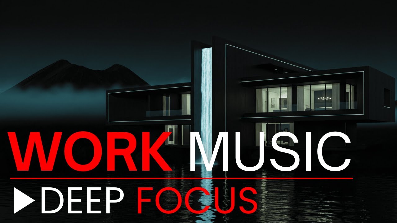 flow state music for work — deep focus & productivity