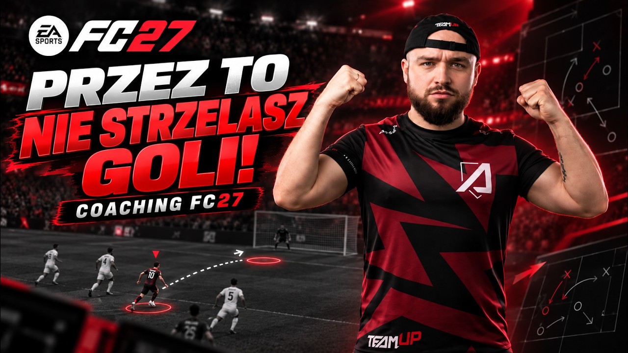 UMIESZ GRAĆ W FC27, ALE PRZEZ TEN BŁĄD NIE STRZELASZ GOLI&hellip; | COACHING FC27