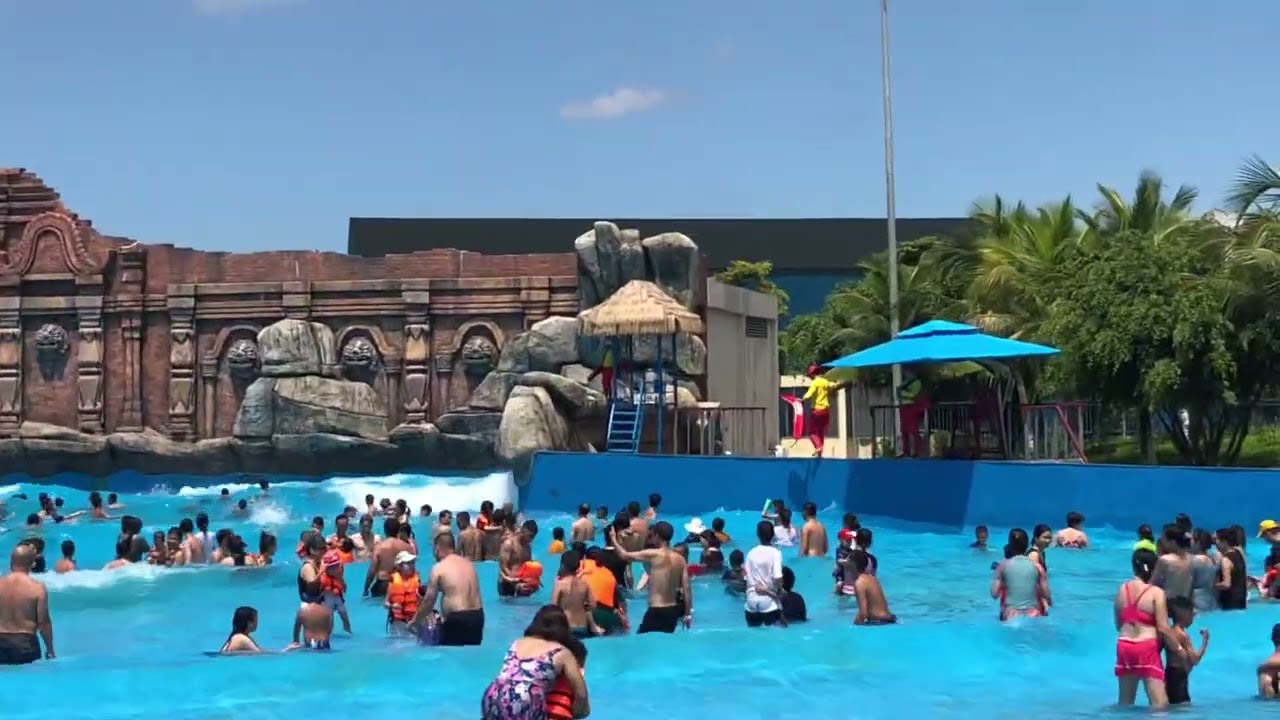 Sóng nhân tạo Sun world Hạ long - Blower wave