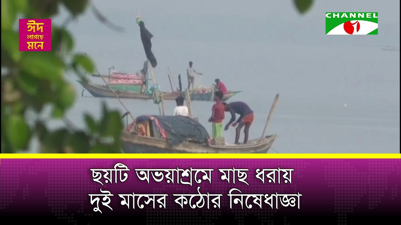 ছয়টি অভয়াশ্রমে মাছ ধরায় দুই মাসের কঠোর নিষেধাজ্ঞা