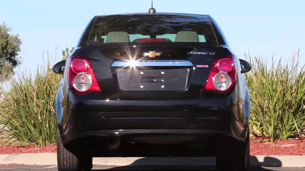 2016 Chevrolet Sonic Sedan