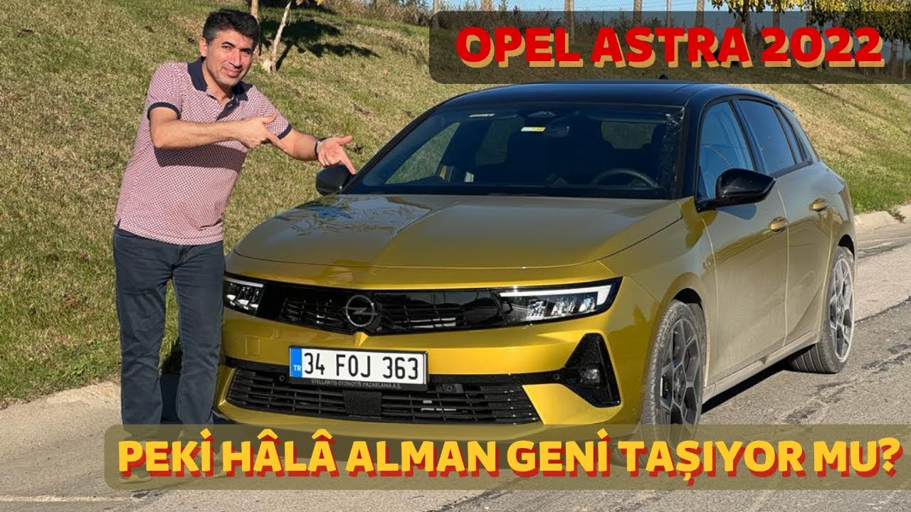 Yeni Opel Astra artık daha iddialı