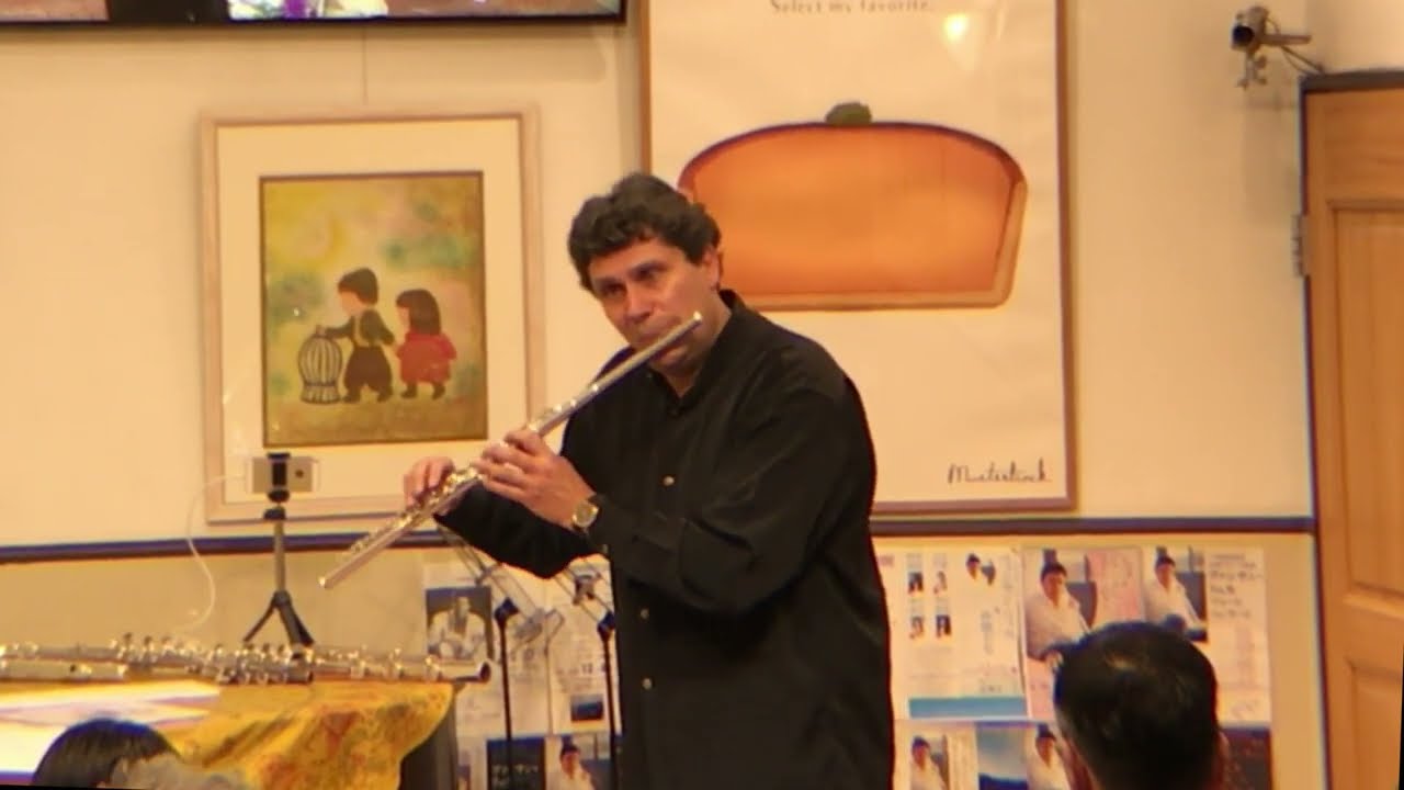 Debussy Syrinx Vincent Lucas ドビュッシー シランクス