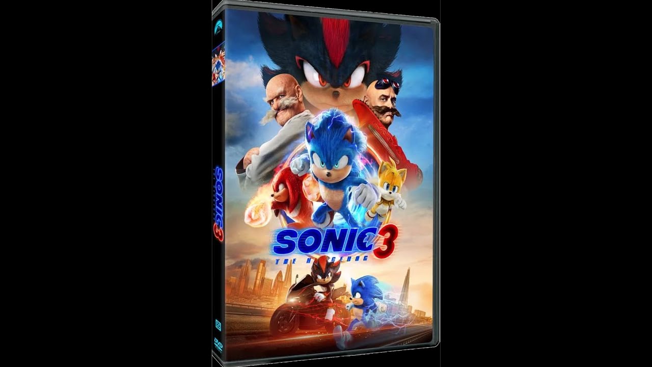 Opening to Sonic the Hedgehog 3 (VHS UK) (2025)