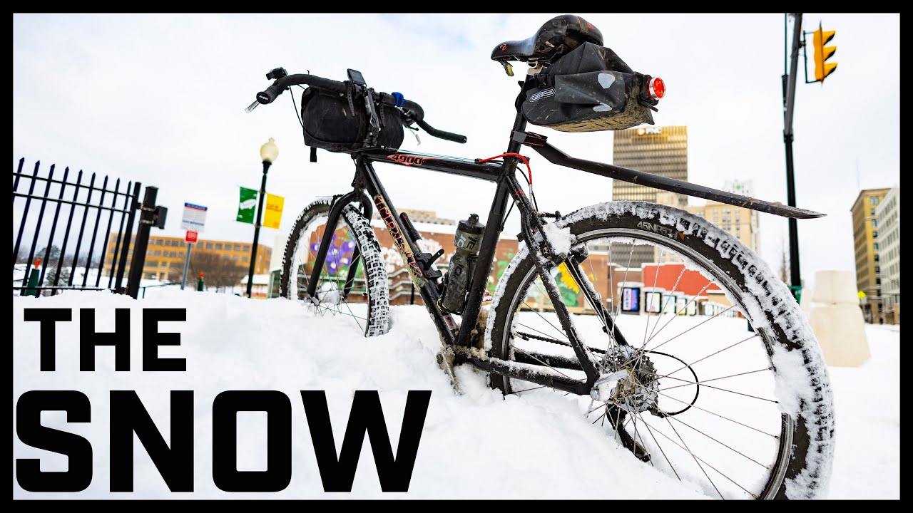 Buried! | Cycling through the Aftermath of Snowpocalypse 2022
