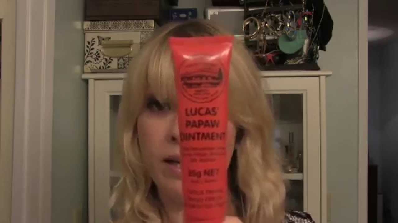 Lucas Papaw Ointment Lip Balm Review
