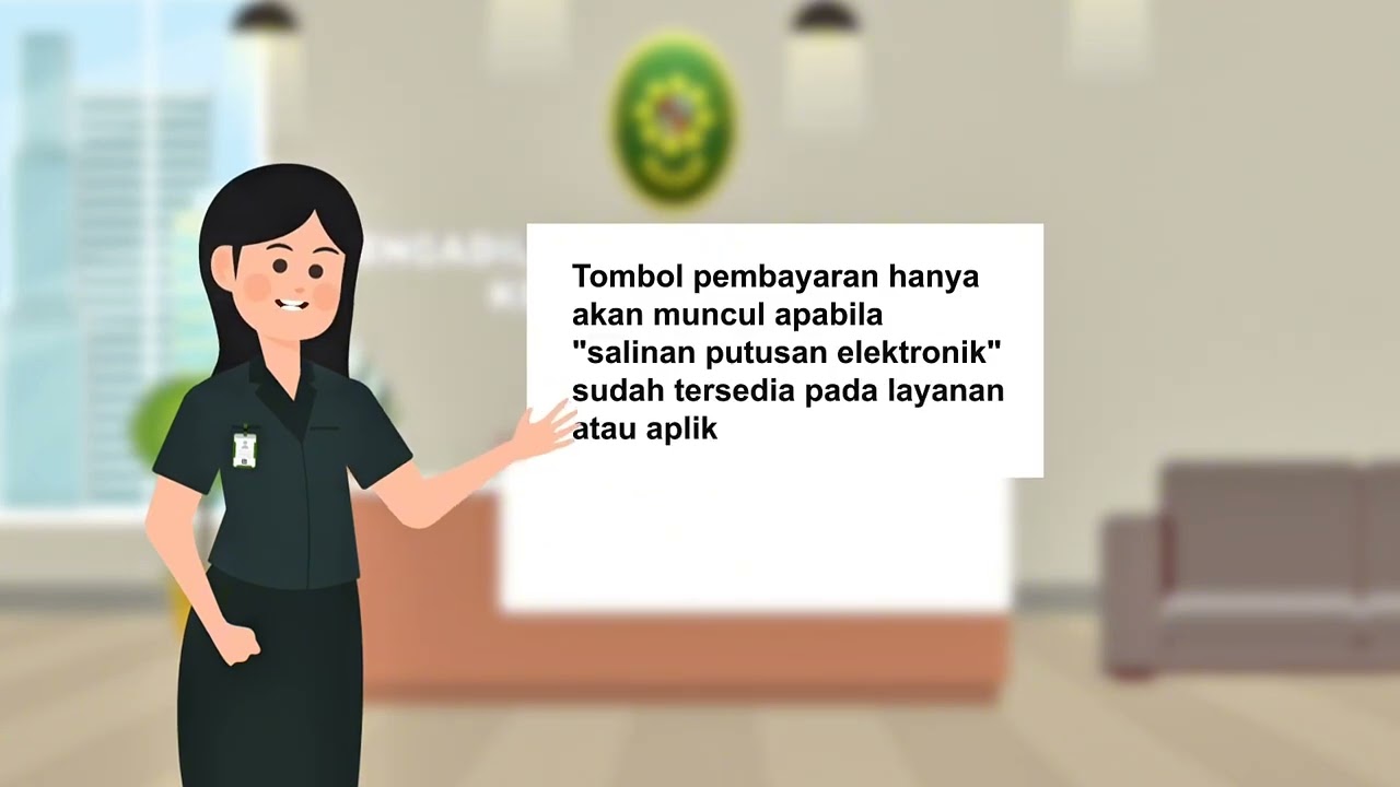 PROSEDUR MEMPEROLEH SALINAN PUTUSAN MELALUI APLIKASI E-COURT PADA PENGADILAN NEGERI TANGERANG