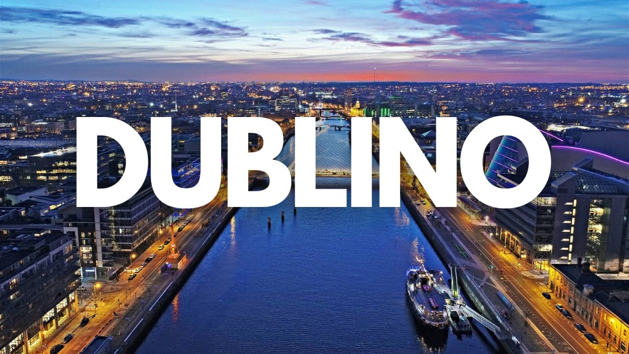 VIAGGIO A DUBLINO CONSIGLI - COSA VEDERE A DUBLINO IN 3 GIORNI
