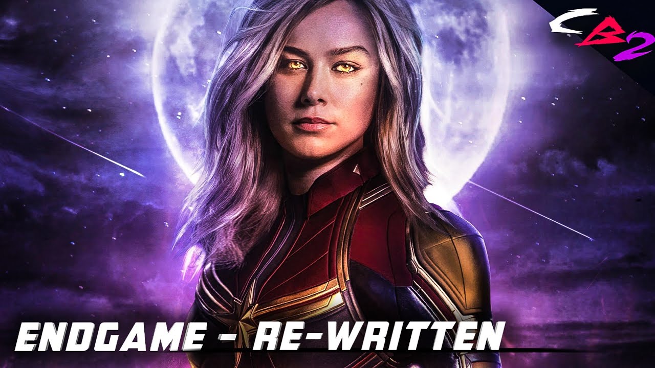 Captain Marvel Rewritten for Avengers: Endgame | Captain B2