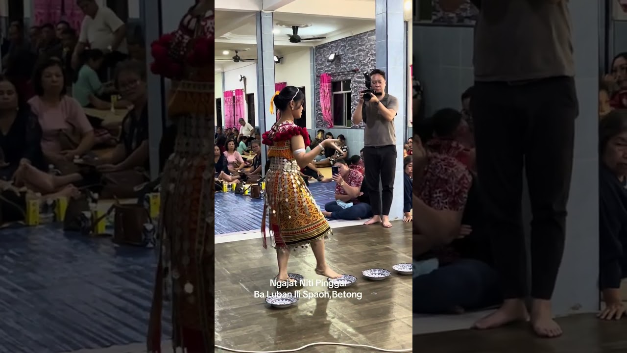Ngajat Niti Pinggai,Luban Ili Spaoh ,Betong#PengeramiMelahPinang