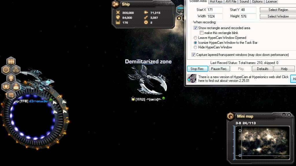 Dark orbit Hack or glitch
