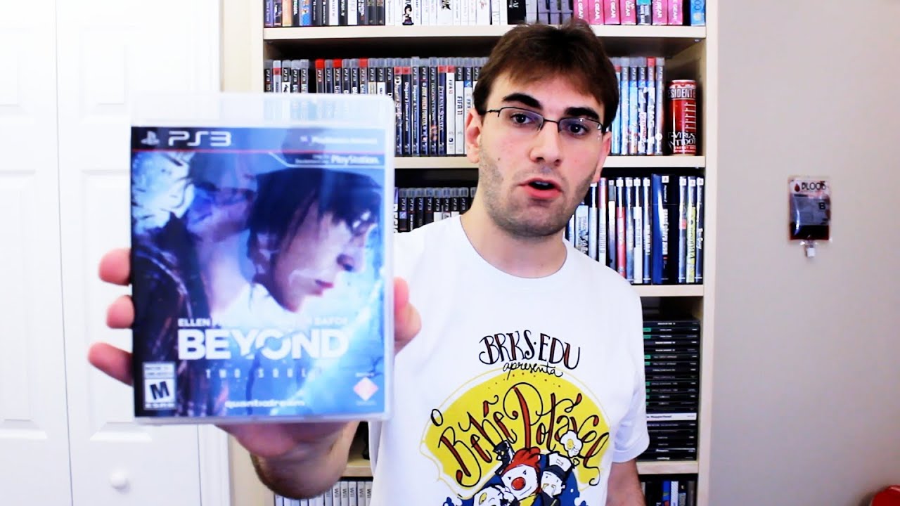 Gaming Room, Camiseta do Bebê Potável, Beyond Two Souls, Controles Scuf, Agradecimentos!