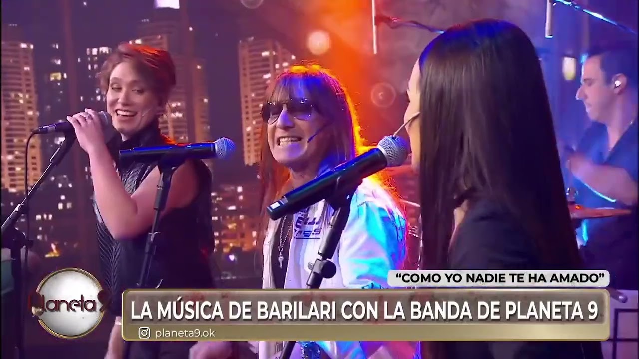 Adrian Barilari, Angela Navarro y Guillermina Pelendir 
