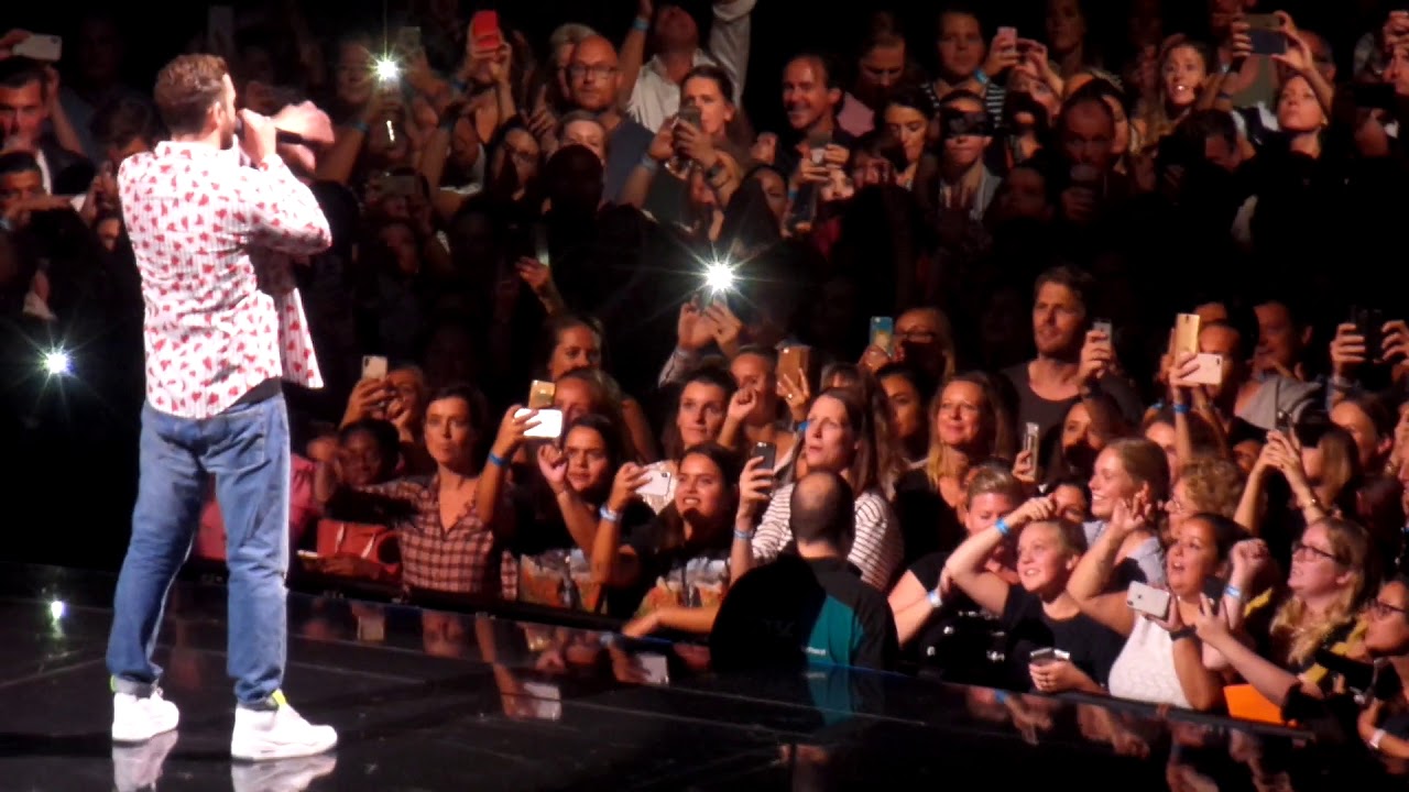 JUSTIN TIMBERLAKE - SUMMER LOVE / AMSTERDAM, ZIGGO DOME 25-08-2018