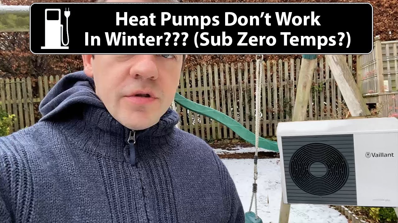 Heat Pumps Don&rsquo;t Work In Winter??? (Sub Zero Temps)