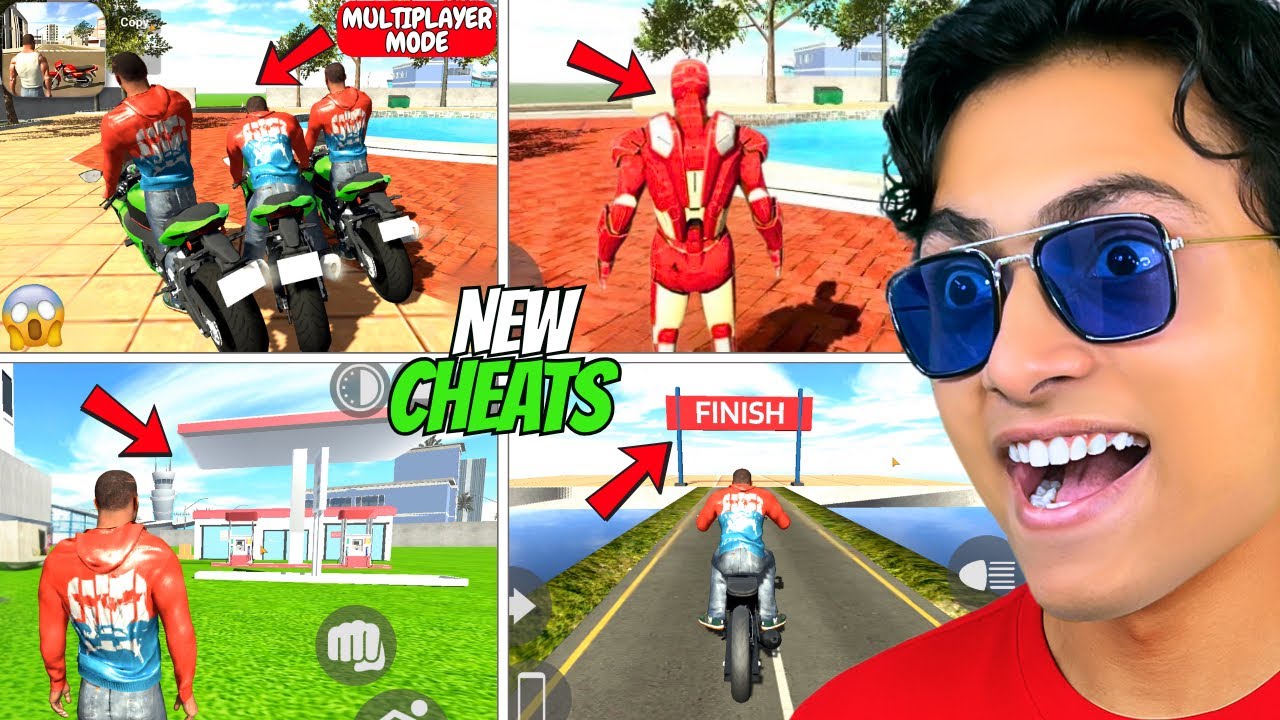 New Multiplayer Mode in INDIAN BIKE DRIVING 3D😱 Secret Update