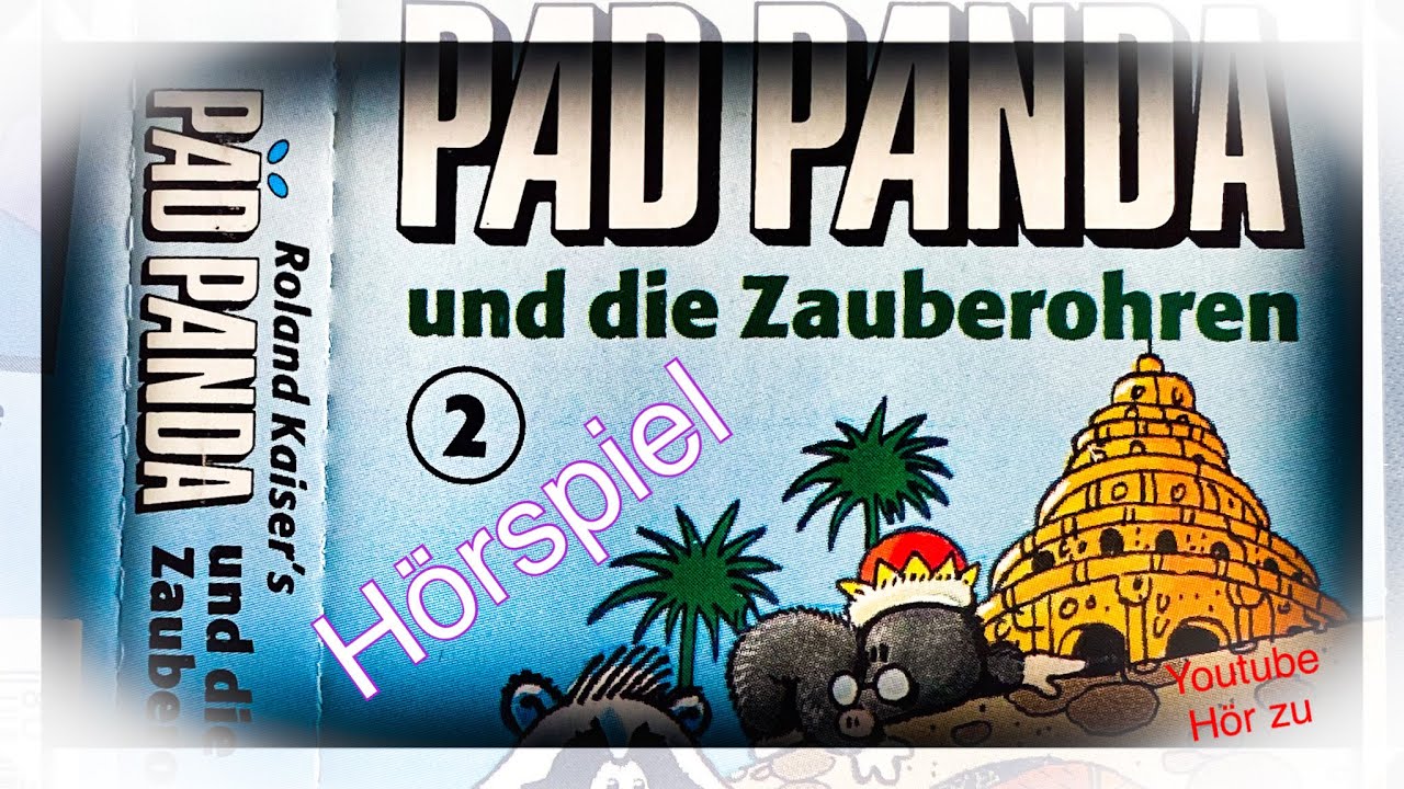 H&ouml;rspiel - Pad Panda und die Zauberohren
