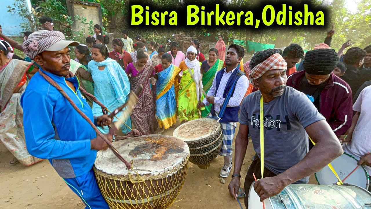 Barati Welcome Nagda Sailo Dance || Somra 💞 Prasanti || Bisra Birkera,Odisha #ytviral #nagdadance 