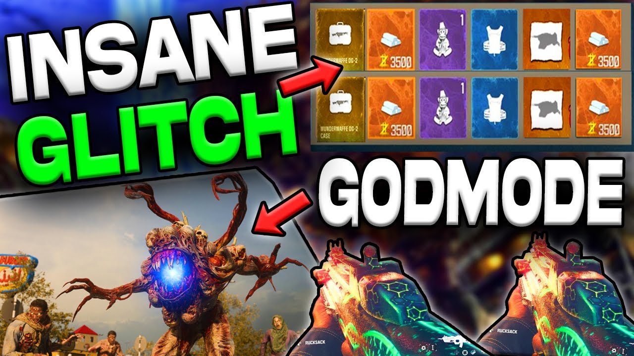 *NEW* GODMODE GLITCH / INSANE LOOT GLITCH IN MW3 ZOMBIES! MW3 ZOMBIES INSANE GLITCHES SEASON 2!