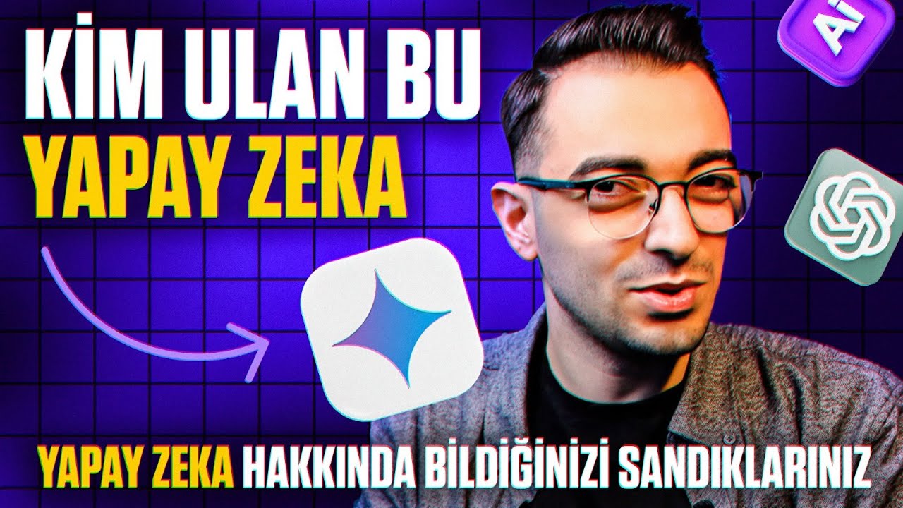 Yapay Zeka Hakkında Bildiğinizi Sandıklarınız! Kim ulan* bu Yapay Zeka? | Bölüm 1