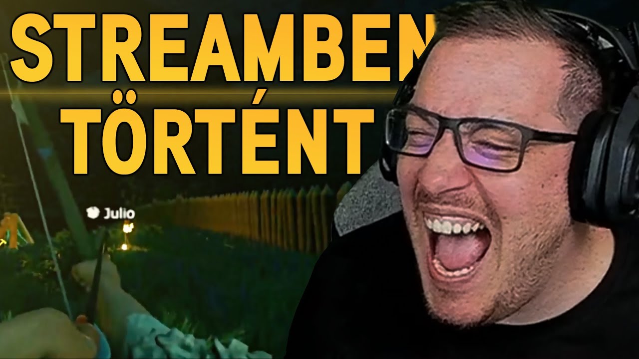 STREAMBEN TÖRTÉNT | MÖGVALÓSÚL | NEM EZT AKARTAM MONDANI | ÁNDÁLÉÉÉ |  ELŐBÚJÁS | KOMÉDIÁS LAJOS |