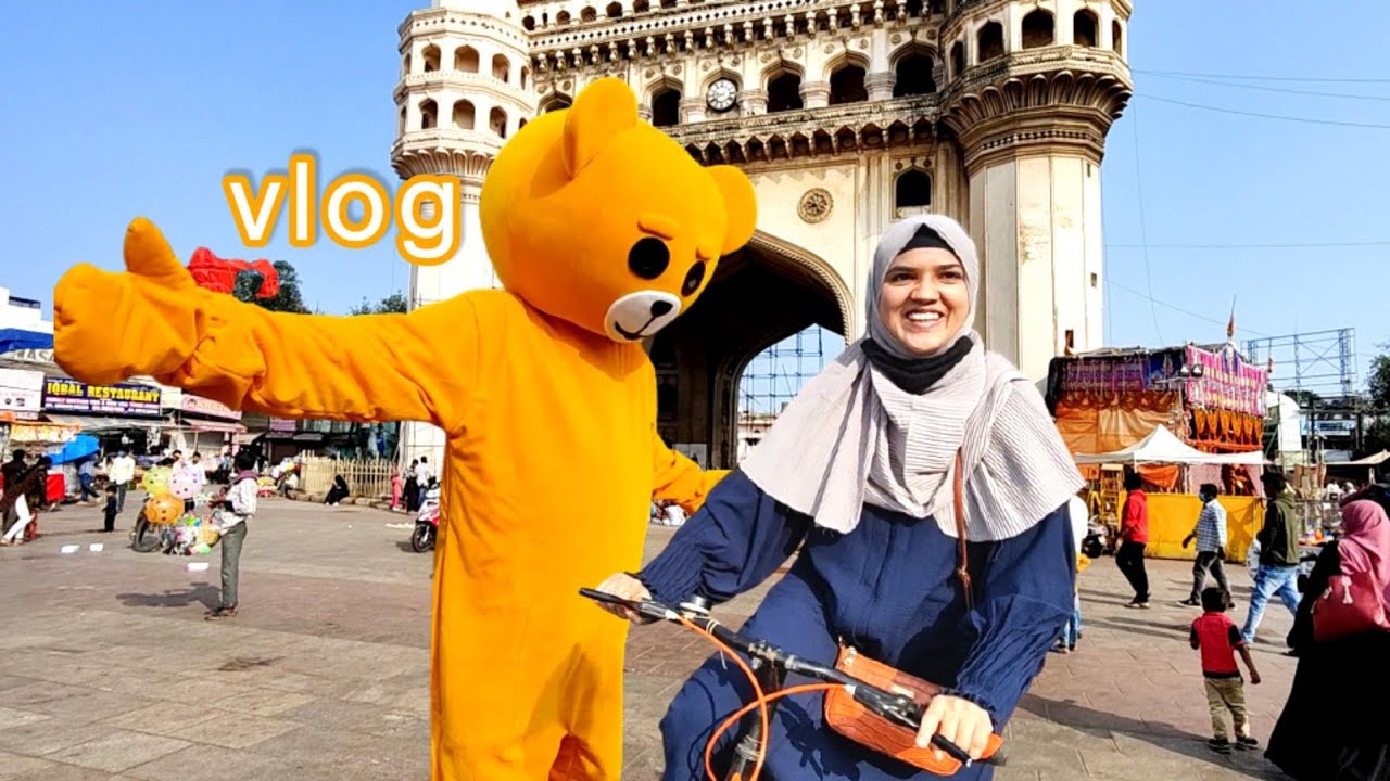 Charminar Vlog | Bachpan Ki Yaad Taza Ho Gyi | Hyderabad Mirchi