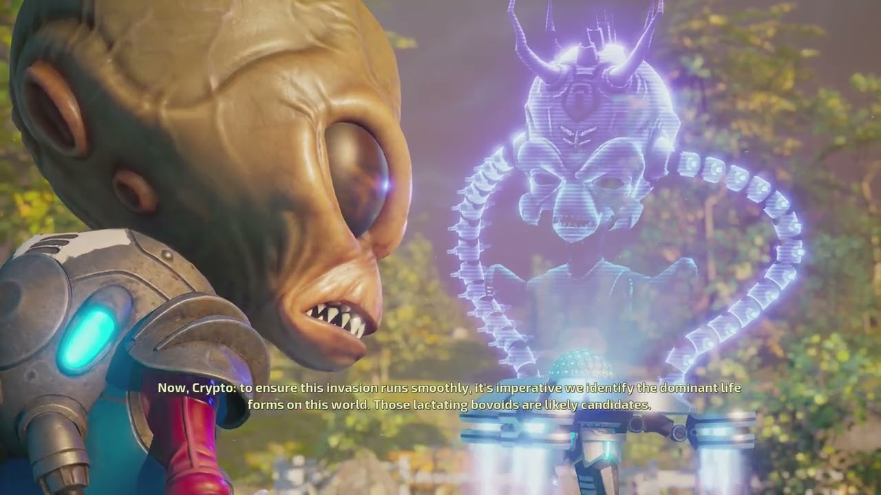 Destroy all Humans - DESTINATION EARTH