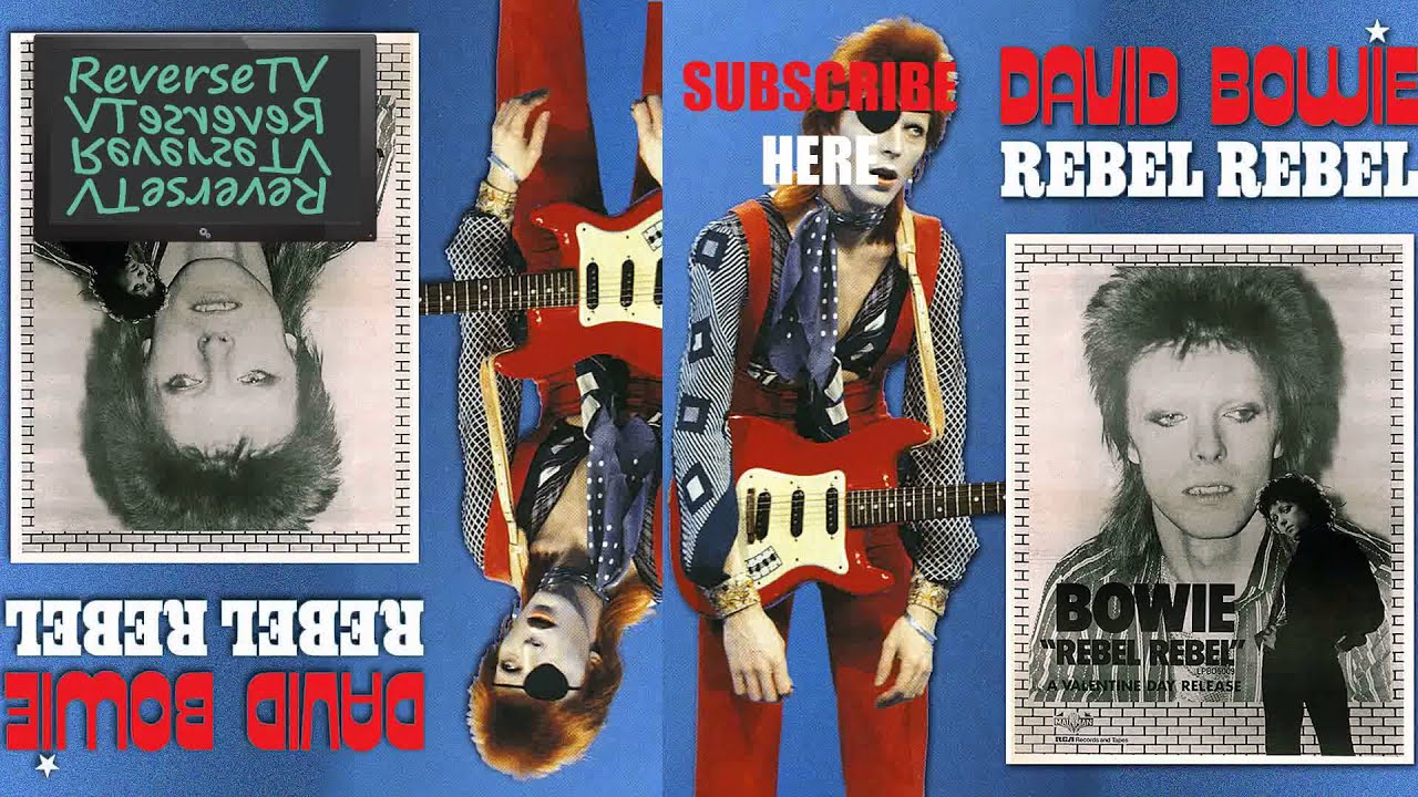 David Bowie - Rebel Rebel REVERSED