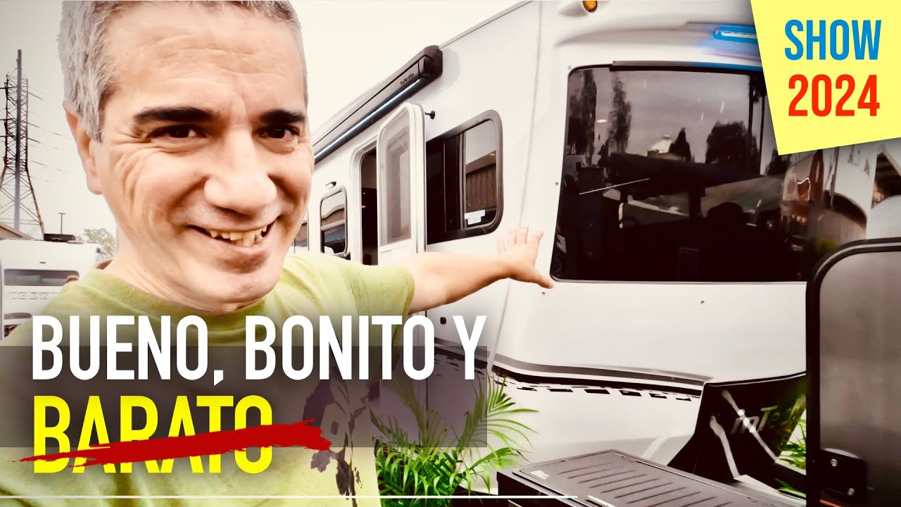 🔺 Casas Rodantes con Personalidad | Florida RV Super Show
