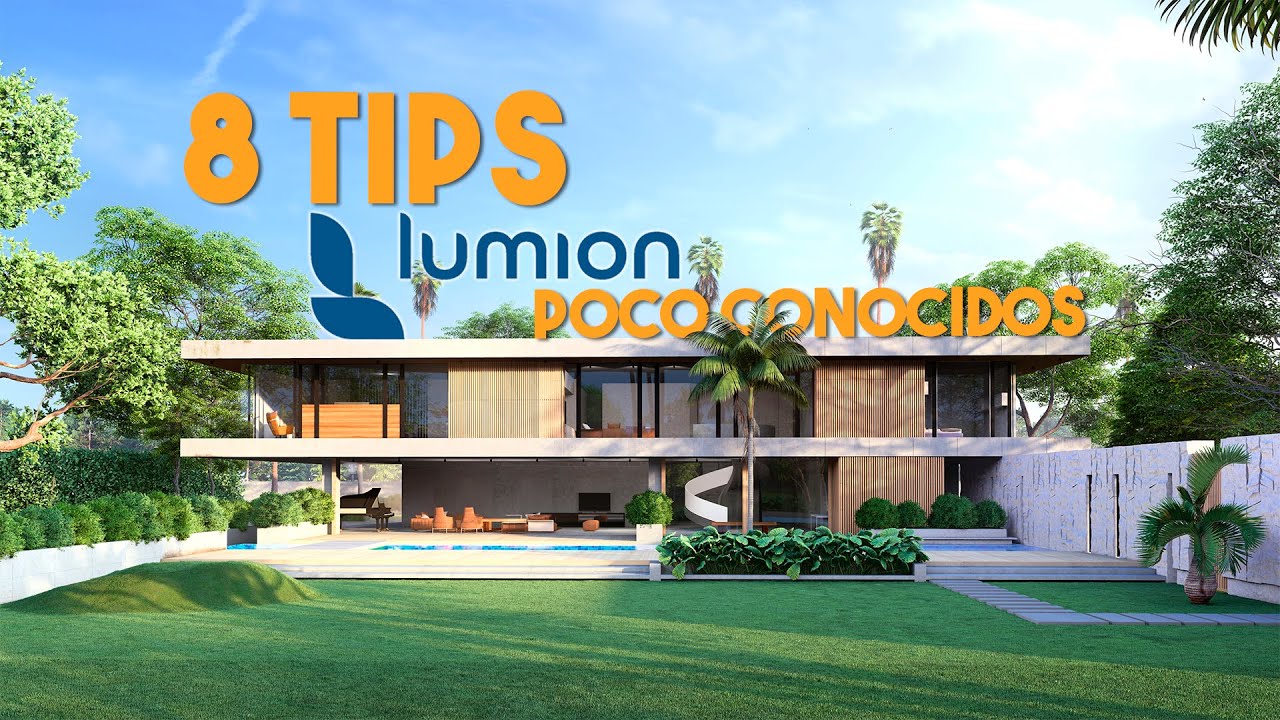 ¿CÓMO hacer un BUEN RENDER en LUMION? - DOMINA estos 8 TIPS poco CONOCIDOS + Escena gratuita SKT