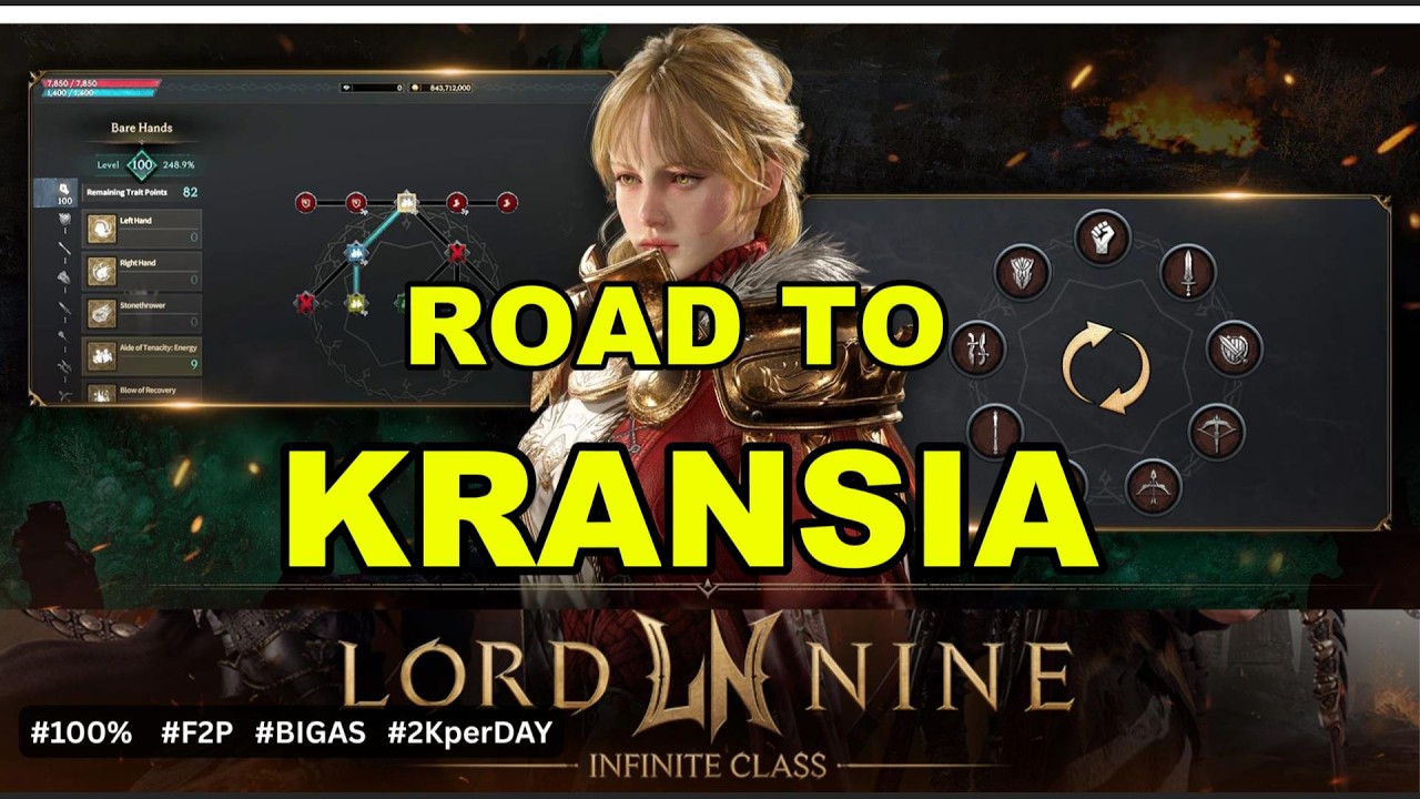 LIVE: Road to Kransia — Every Grind Counts! @LORDNINE_GLOBAL L