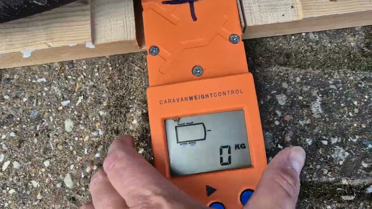Reich caravan weighing scales
