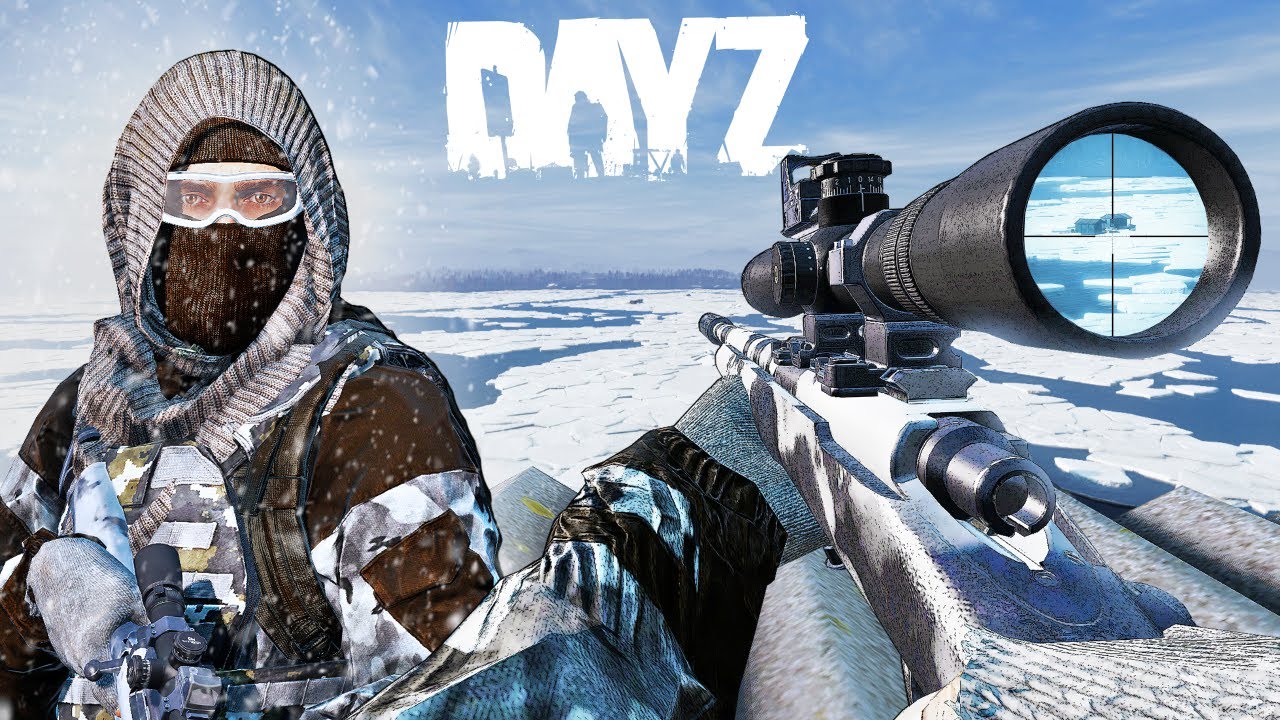 How I Became A STEALTH SNIPER in DayZ...