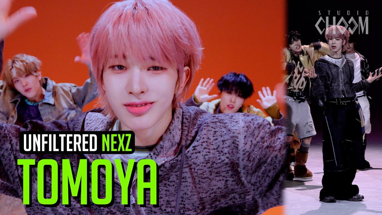 [UNFILTERED CAM] NEXZ TOMOYA(토모야) 'O-RLY?' 4K | STUDIO CHOOM ORIGINAL