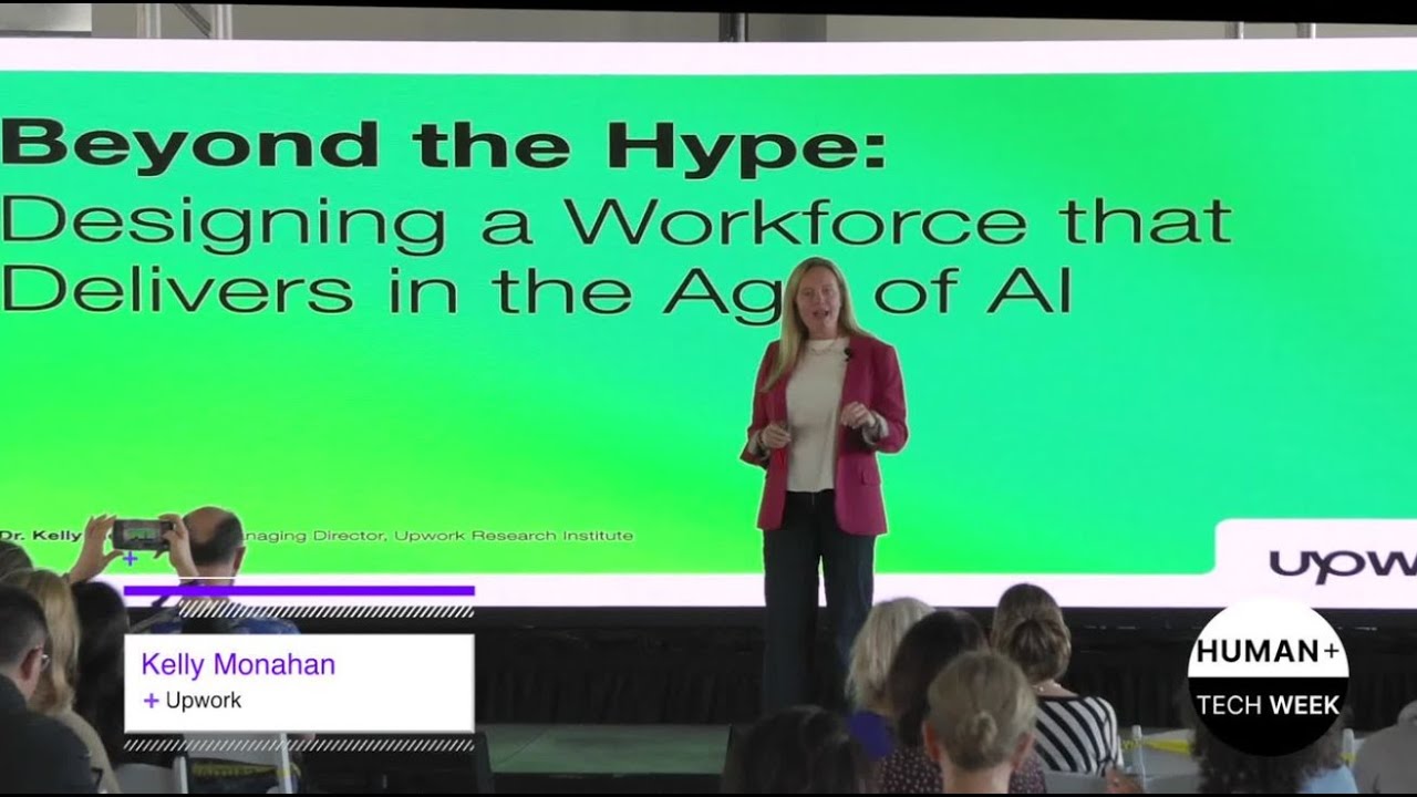 Beyond the Hype: Designing a Workforce That Delivers in the Age of AI | Kelly Monahan