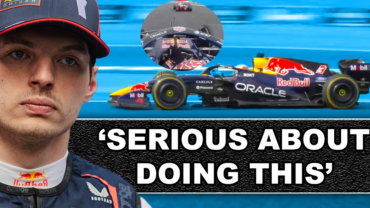 Verstappen Bombshell On Exit After Another Poor Race In 2026!